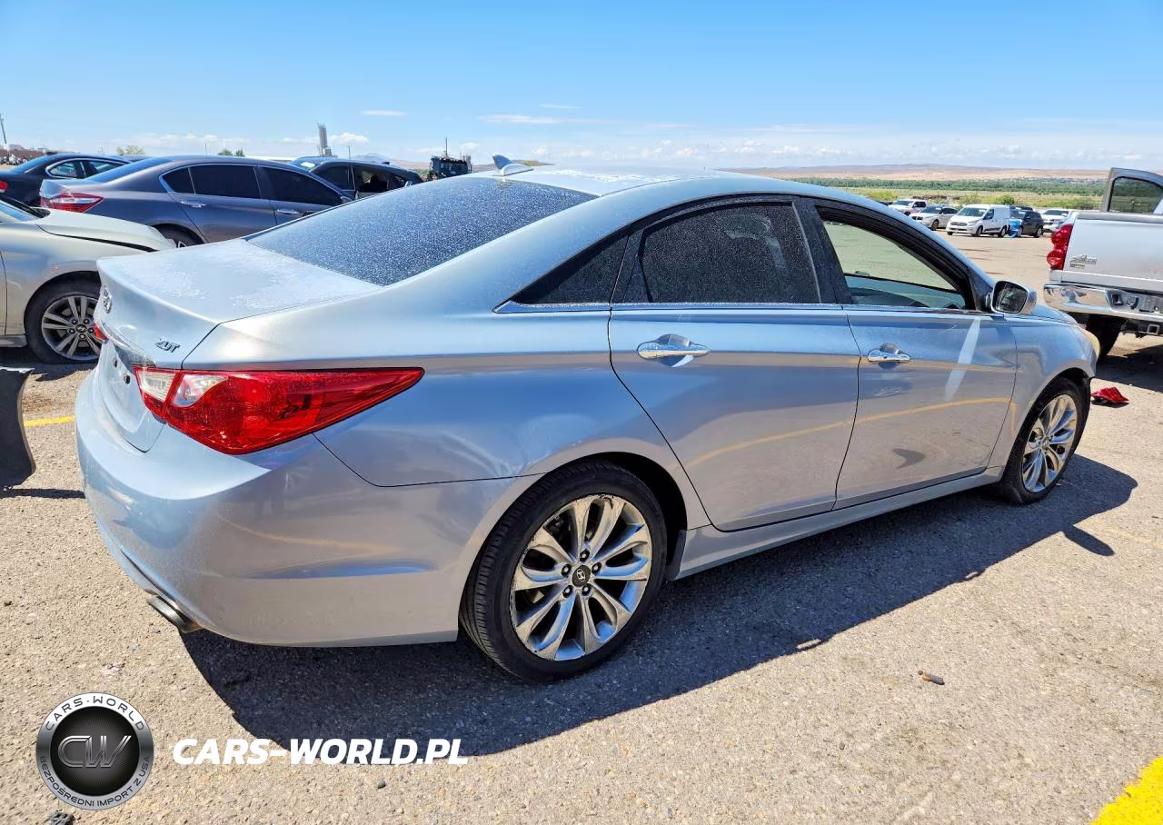 2011 Hyundai Sonata Se 2.0T VIN:5NPEC4AB7BH315694 - 3