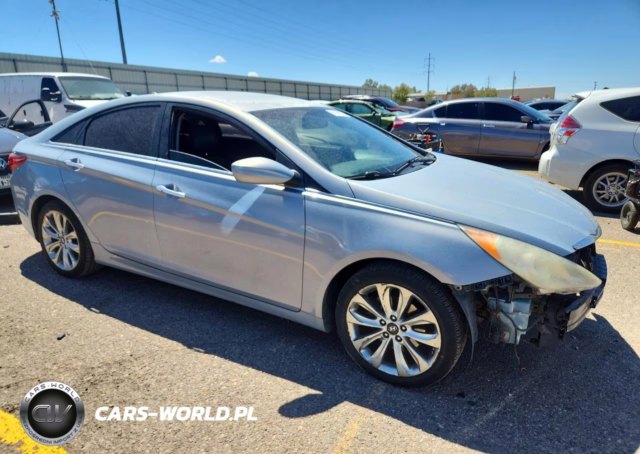 2011 Hyundai Sonata Se 2.0T VIN:5NPEC4AB7BH315694 - 4