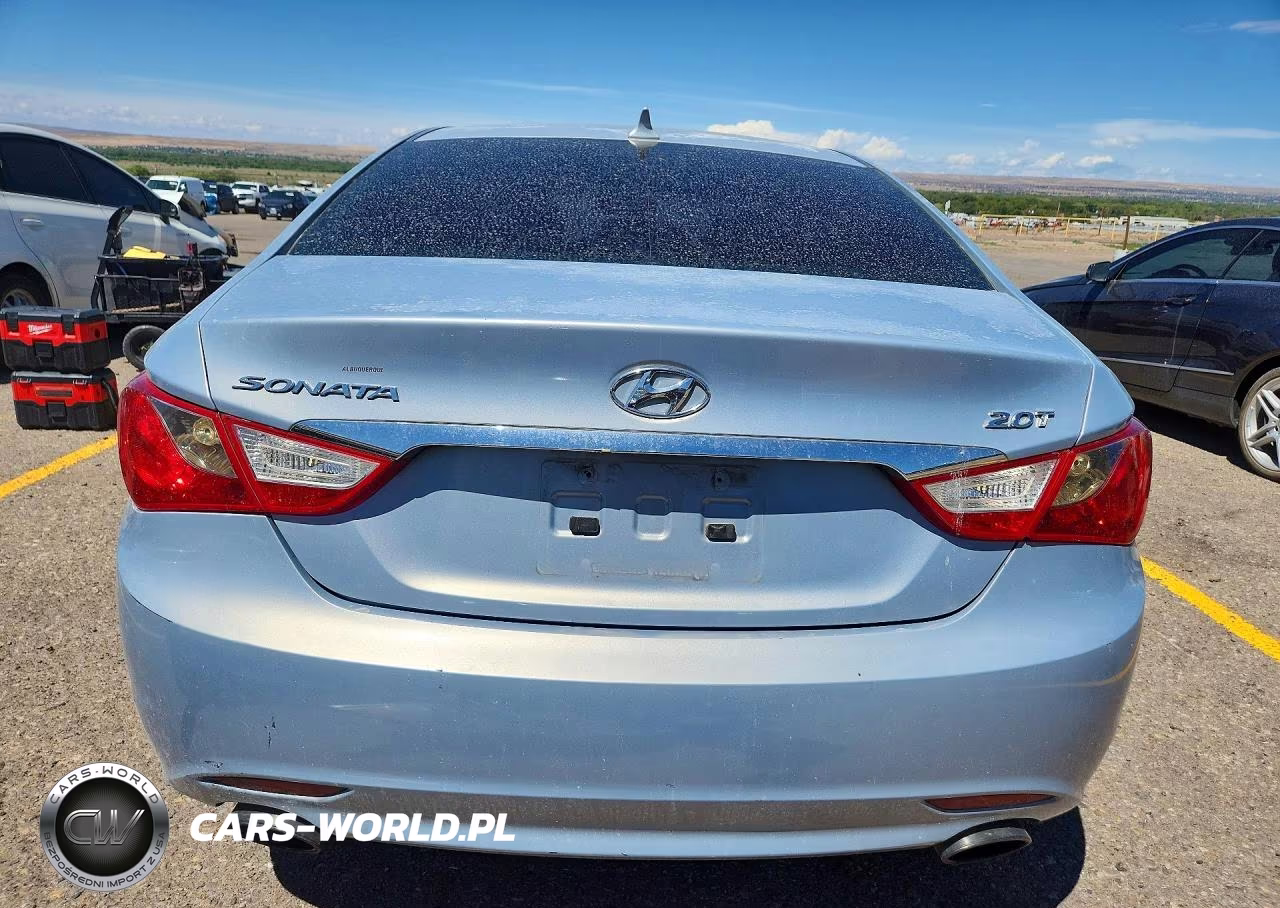 2011 Hyundai Sonata Se 2.0T VIN:5NPEC4AB7BH315694 - 6
