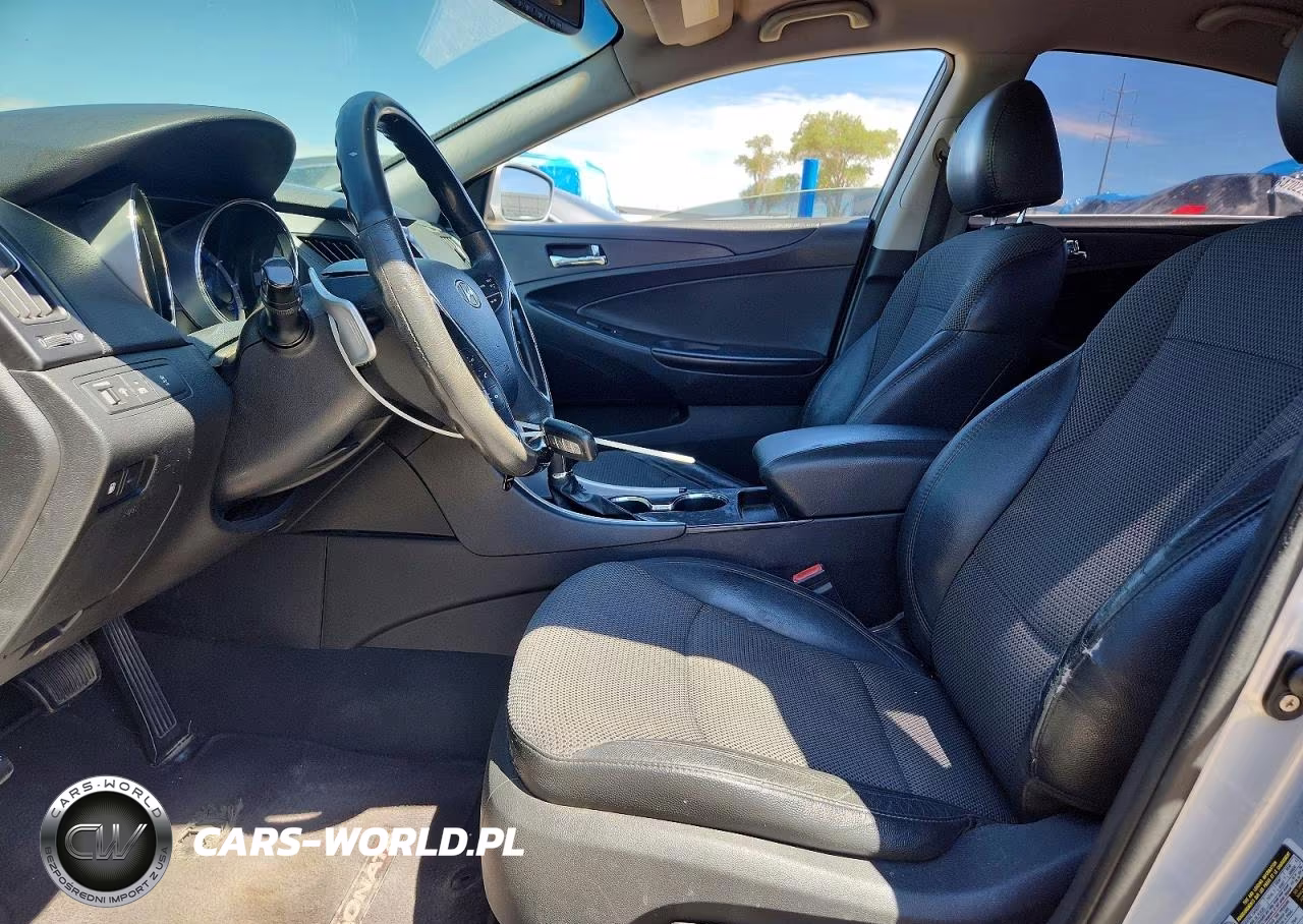 2011 Hyundai Sonata Se 2.0T VIN:5NPEC4AB7BH315694 - 7