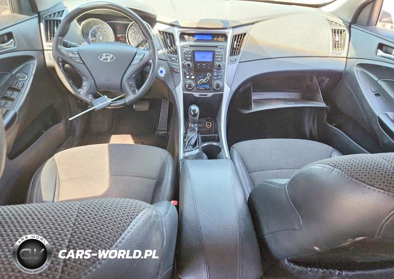 2011 Hyundai Sonata Se 2.0T VIN:5NPEC4AB7BH315694 - 8