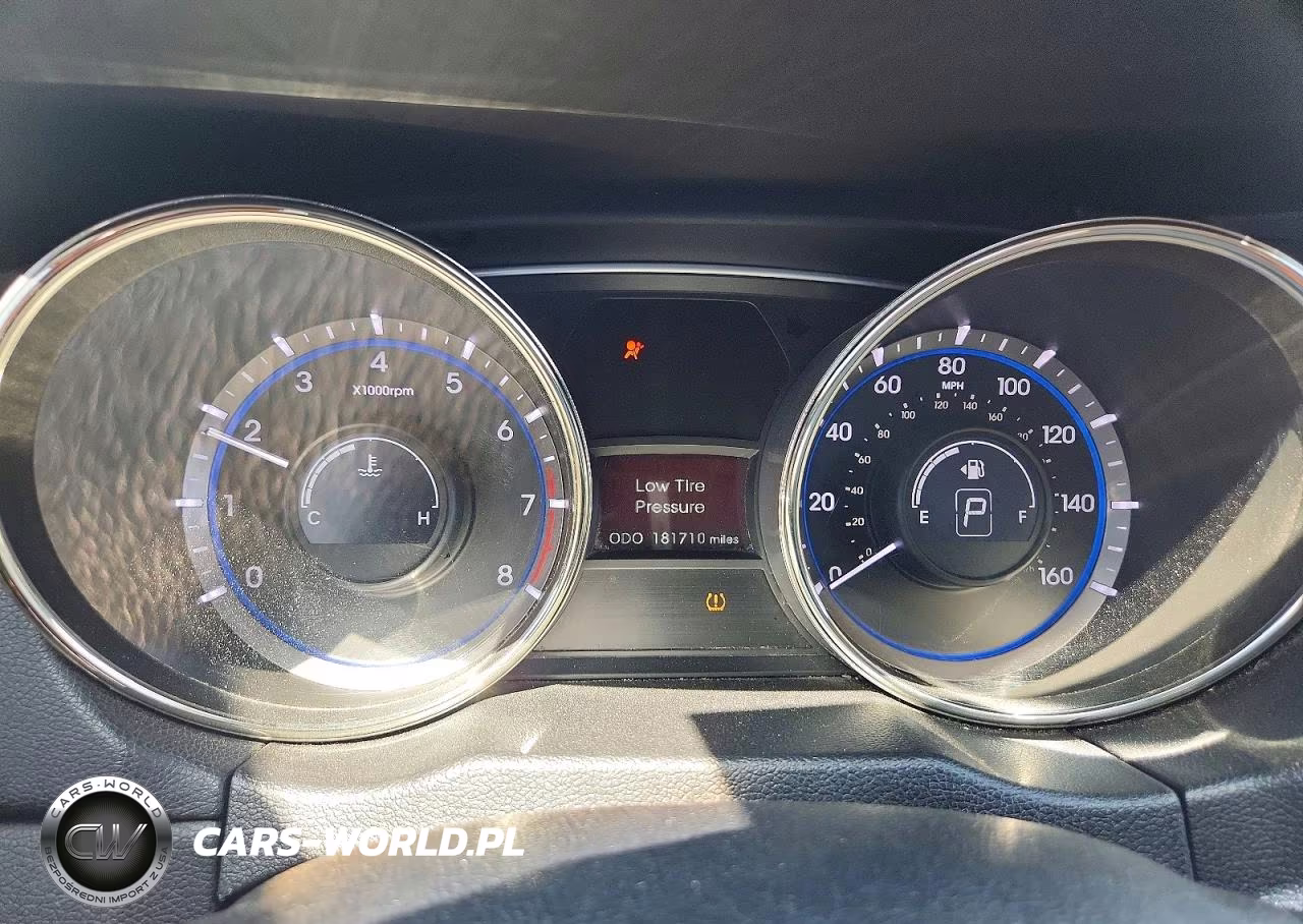 2011 Hyundai Sonata Se 2.0T VIN:5NPEC4AB7BH315694 - 9