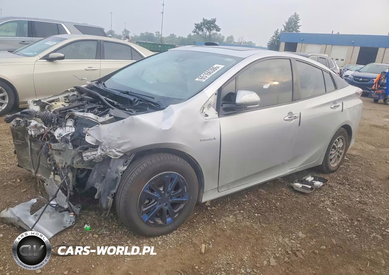 2017 Toyota Prius – zdjęcie 1 z 12