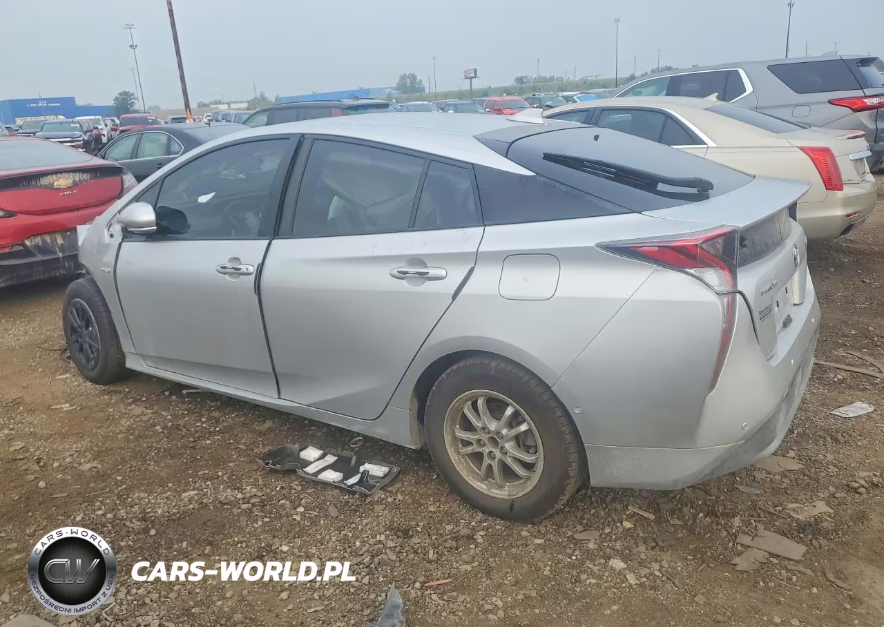 2017 Toyota Prius VIN:JTDKARFU1H3544425 - 2