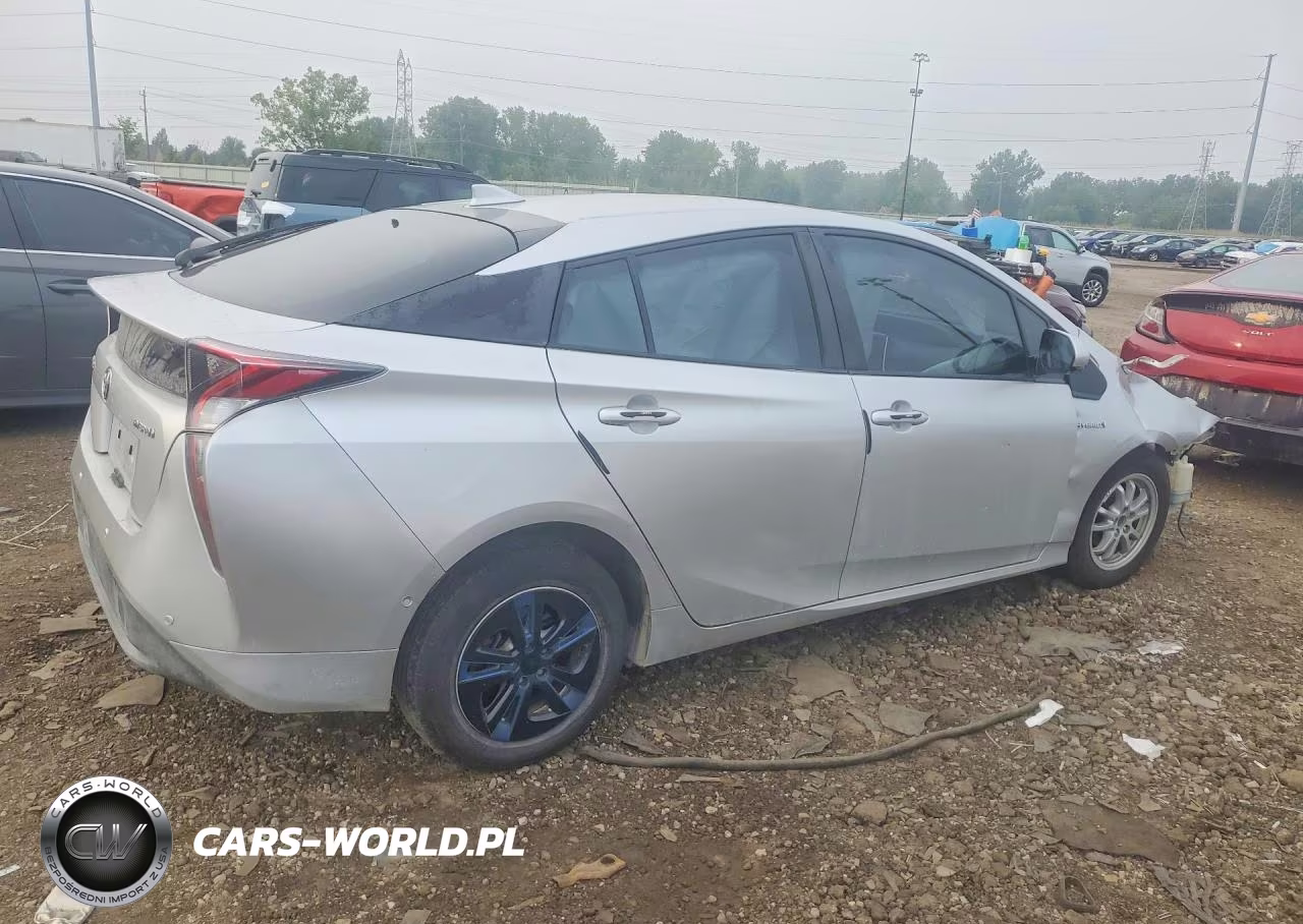 2017 Toyota Prius VIN:JTDKARFU1H3544425 - 3