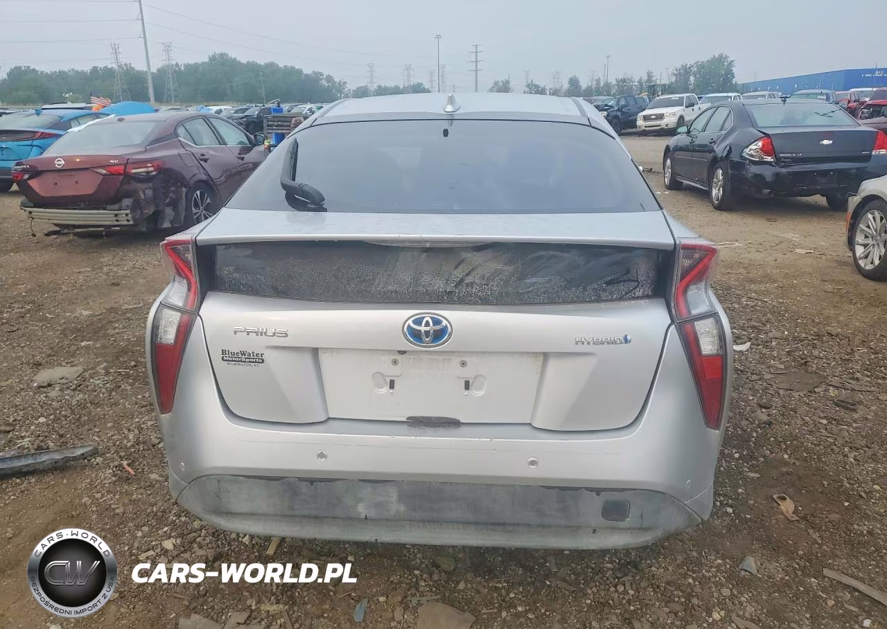 2017 Toyota Prius VIN:JTDKARFU1H3544425 - 6