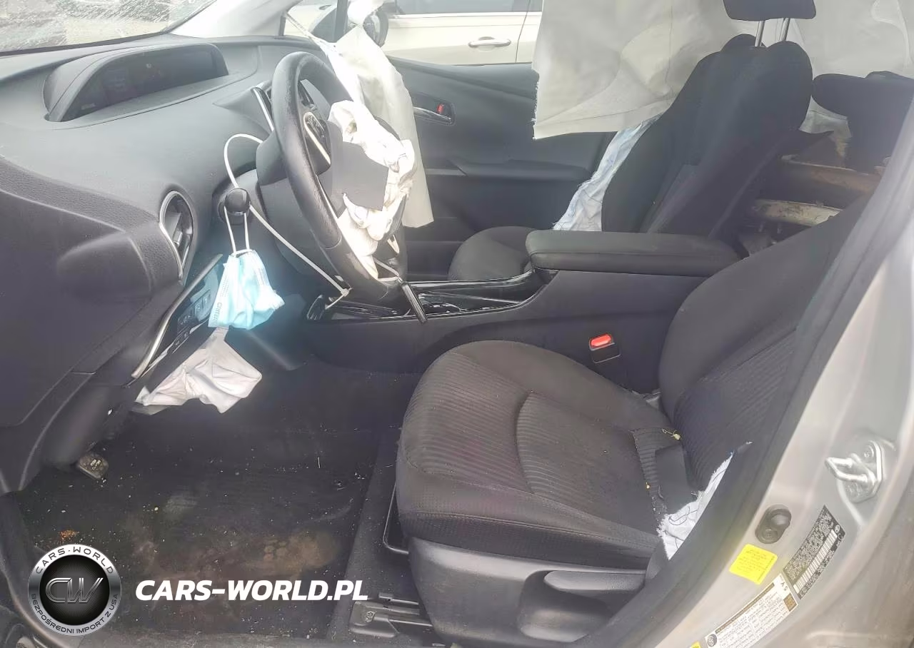 2017 Toyota Prius VIN:JTDKARFU1H3544425 - 7
