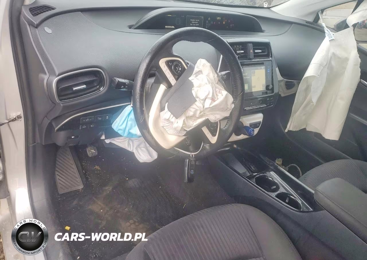 2017 Toyota Prius VIN:JTDKARFU1H3544425 - 8