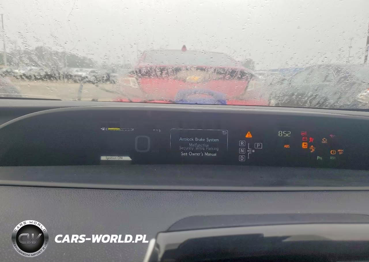 2017 Toyota Prius VIN:JTDKARFU1H3544425 - 9