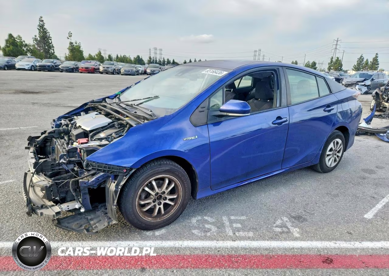 2017 Toyota Prius One
