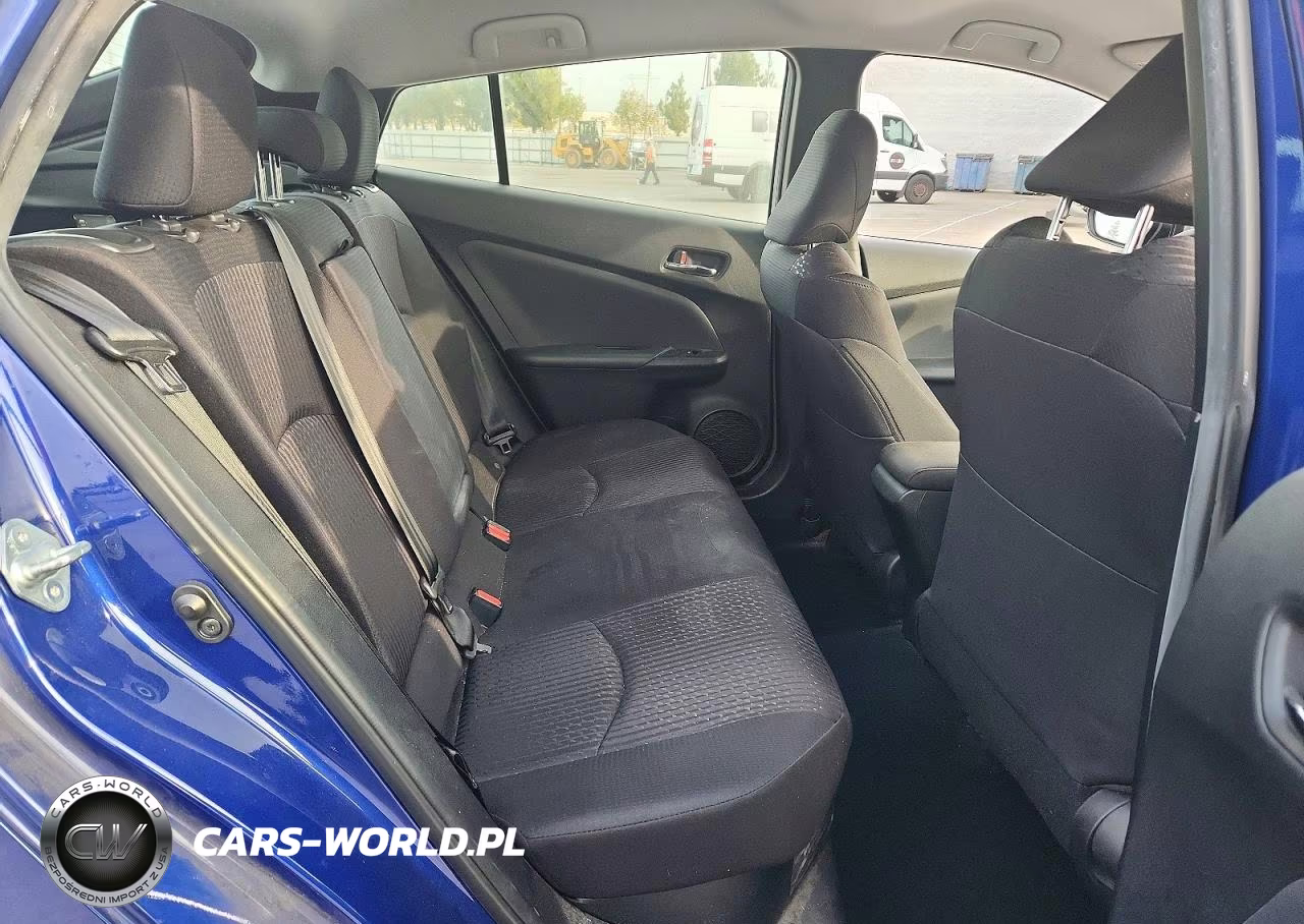 2017 Toyota Prius One VIN:JTDKBRFU3H3057272 - 10