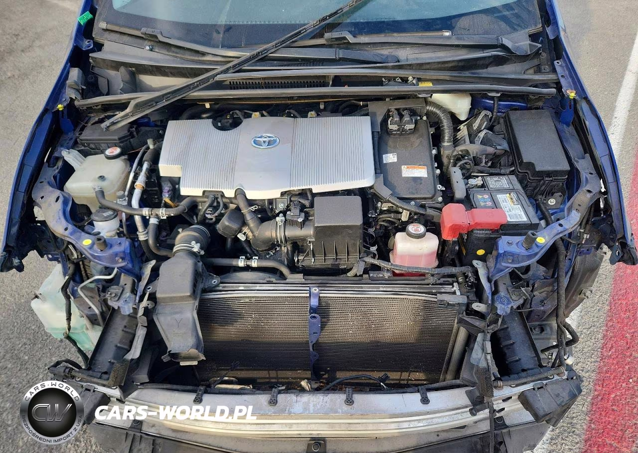2017 Toyota Prius One VIN:JTDKBRFU3H3057272 - 11