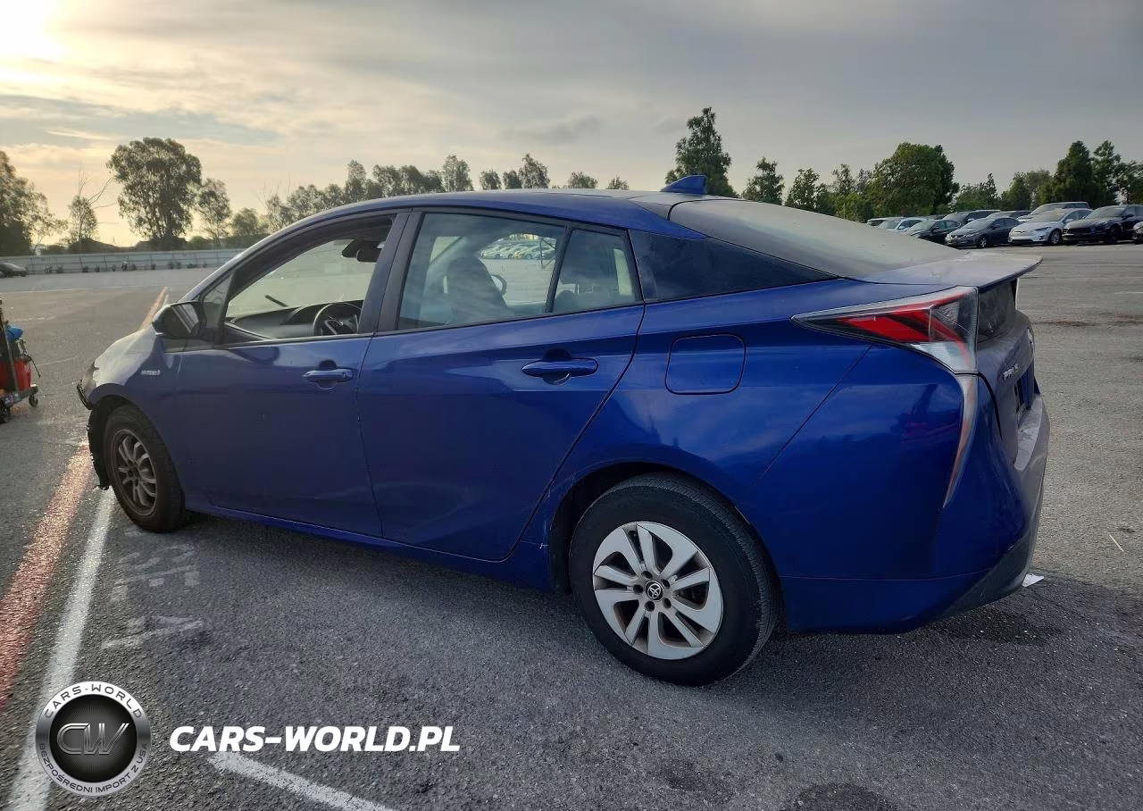 2017 Toyota Prius One VIN:JTDKBRFU3H3057272 - 2