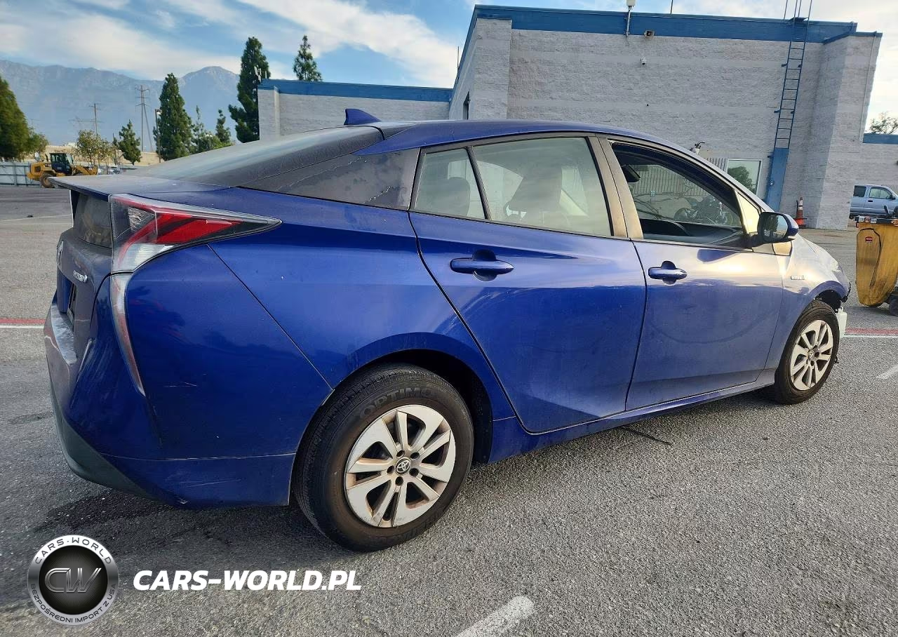 2017 Toyota Prius One VIN:JTDKBRFU3H3057272 - 3