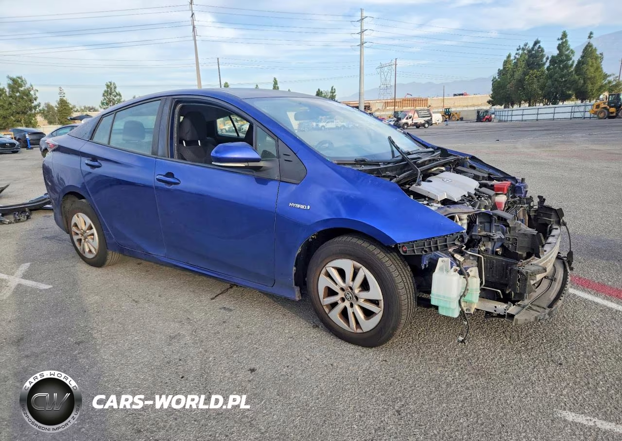 2017 Toyota Prius One VIN:JTDKBRFU3H3057272 - 4