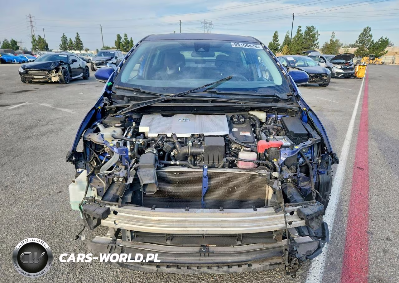 2017 Toyota Prius One VIN:JTDKBRFU3H3057272 - 5