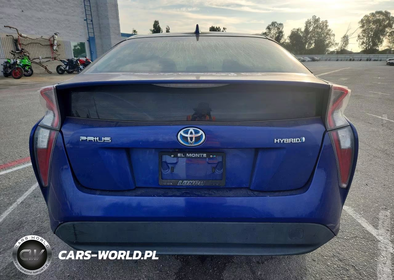 2017 Toyota Prius One VIN:JTDKBRFU3H3057272 - 6