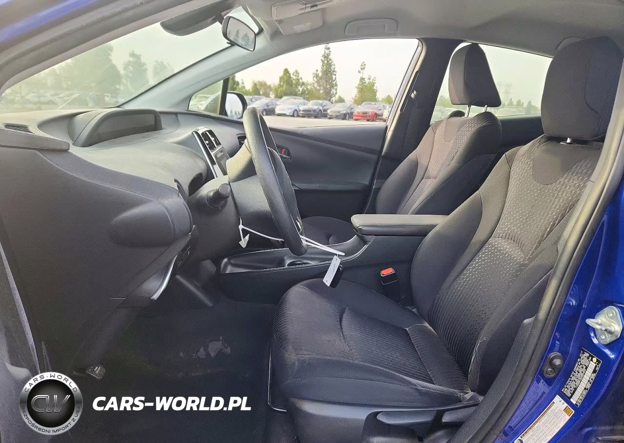 2017 Toyota Prius One VIN:JTDKBRFU3H3057272 - 7