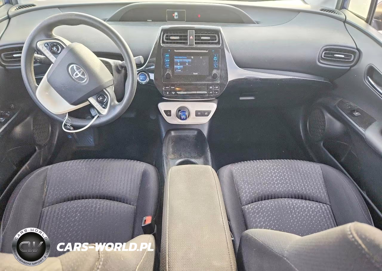 2017 Toyota Prius One VIN:JTDKBRFU3H3057272 - 8