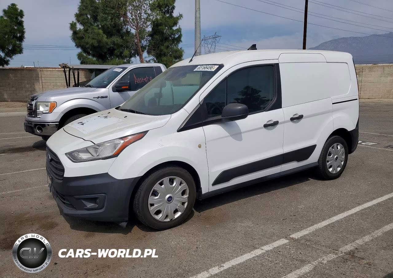 2018 Ford Transit Connect Xl Van – zdjęcie 1 z 14