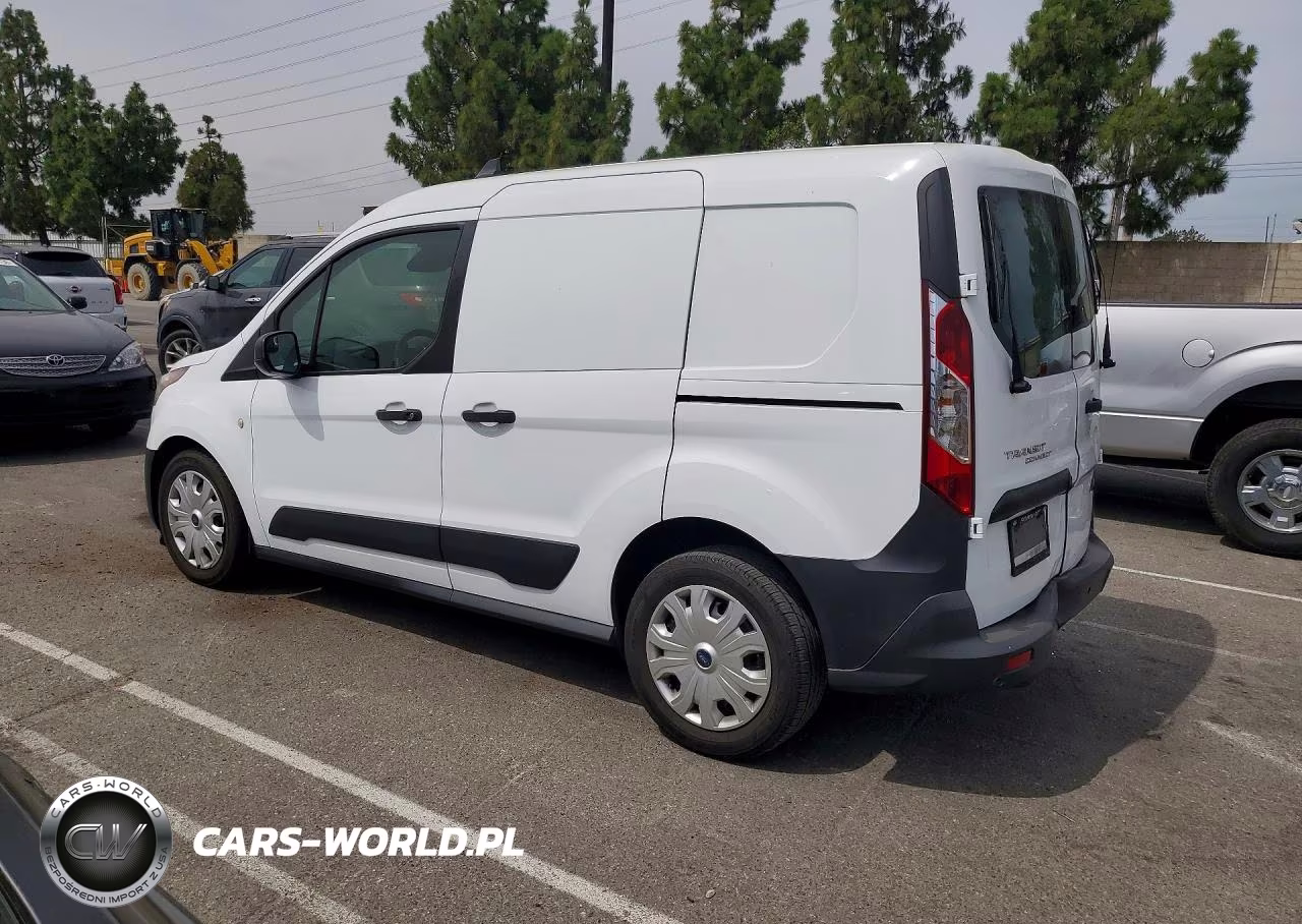 2018 Ford Transit Connect Xl Van VIN:NM0LS6E26K1420618 - 2