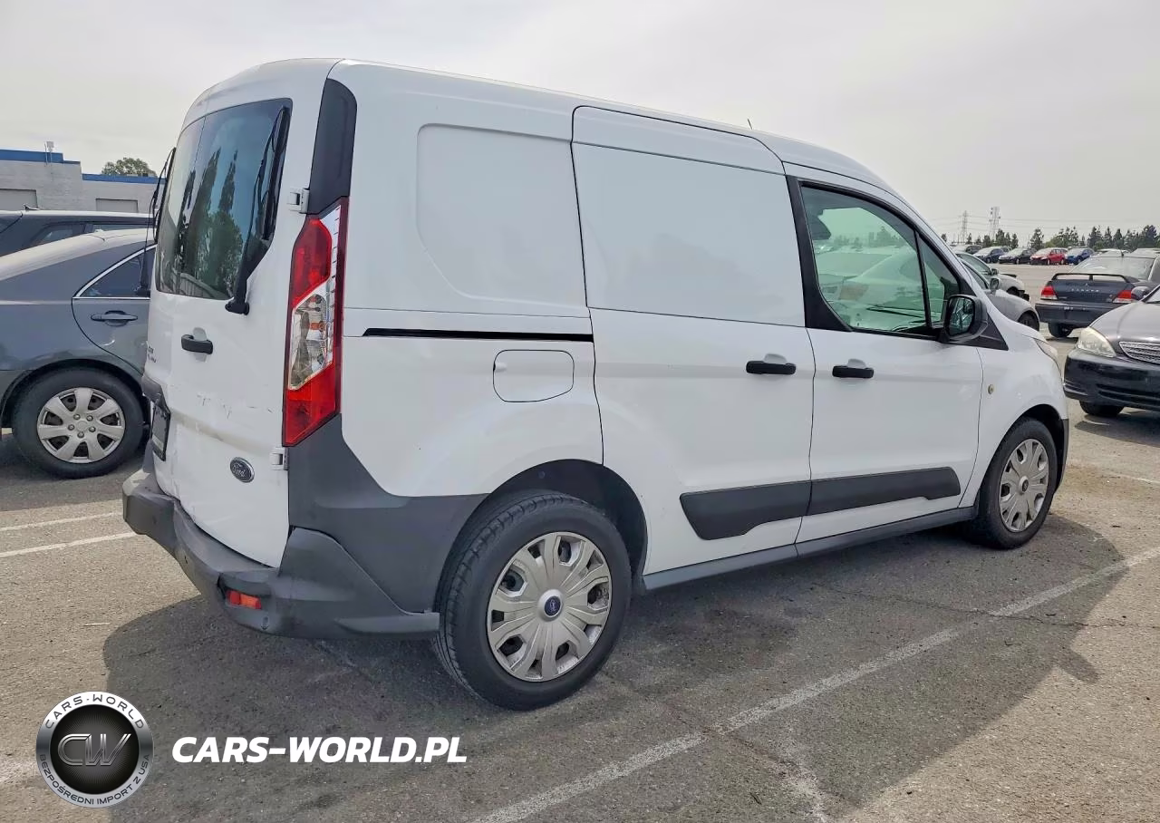 2018 Ford Transit Connect Xl Van VIN:NM0LS6E26K1420618 - 3
