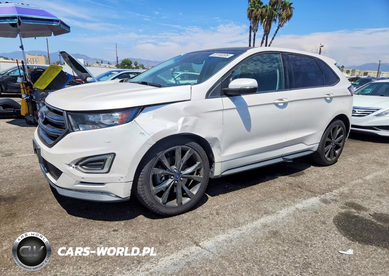 2015 Ford Edge Sport VIN:2FMPK3AP8FBC26778 - 1