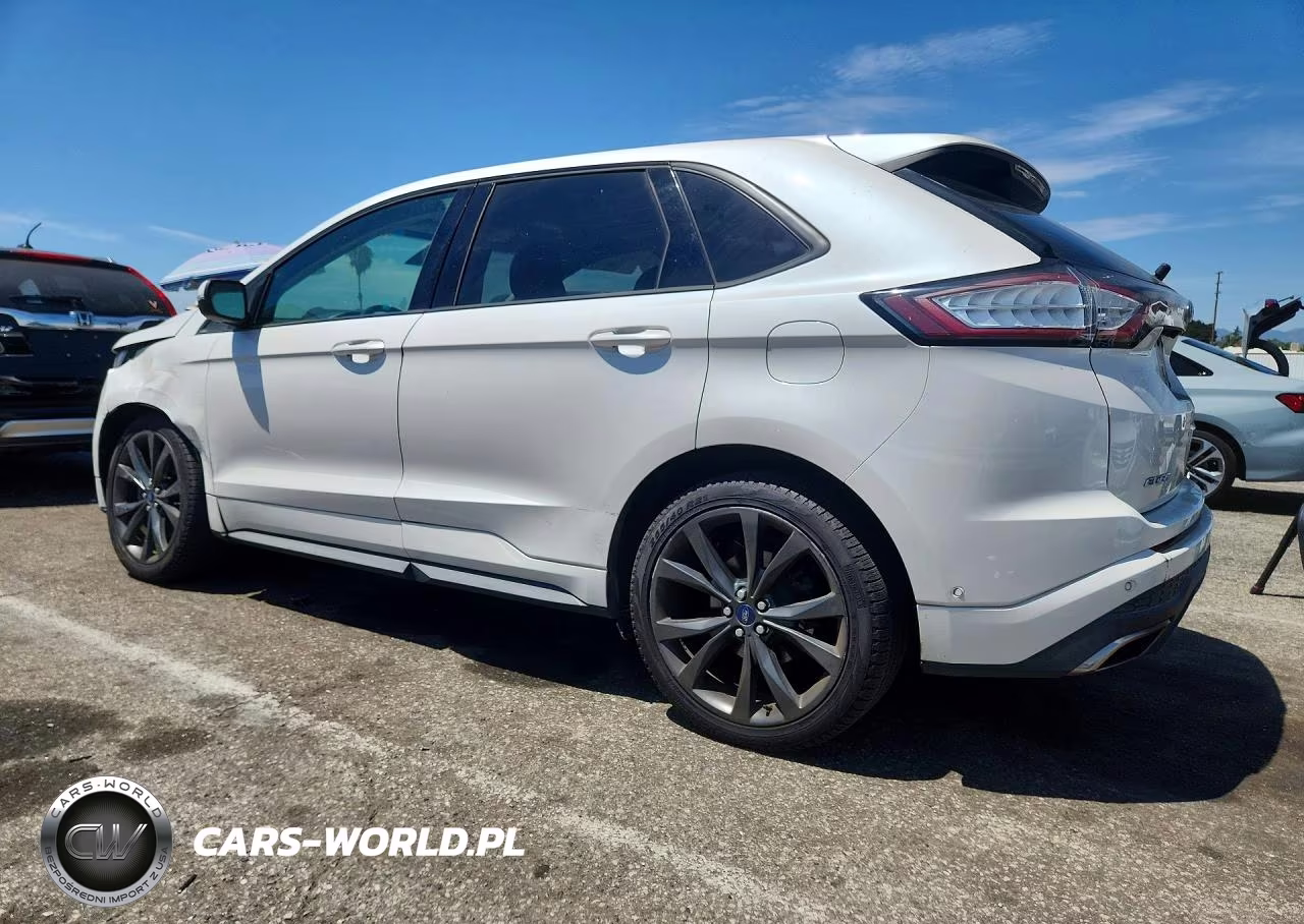 2015 Ford Edge Sport VIN:2FMPK3AP8FBC26778 - 2