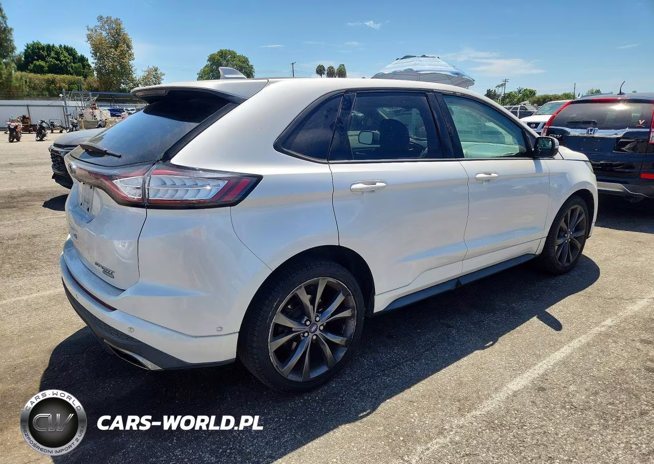2015 Ford Edge Sport VIN:2FMPK3AP8FBC26778 - 3