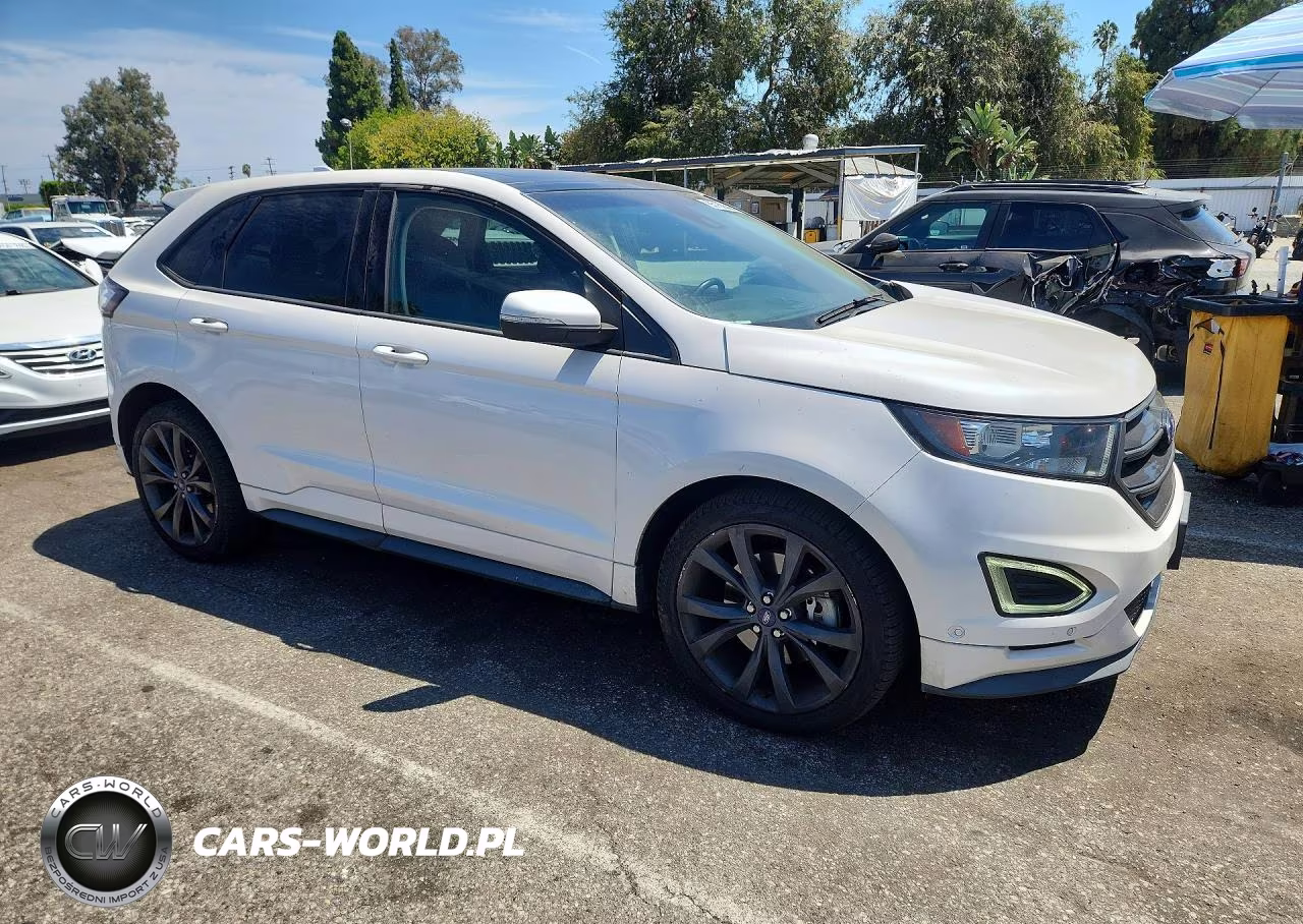 2015 Ford Edge Sport VIN:2FMPK3AP8FBC26778 - 4