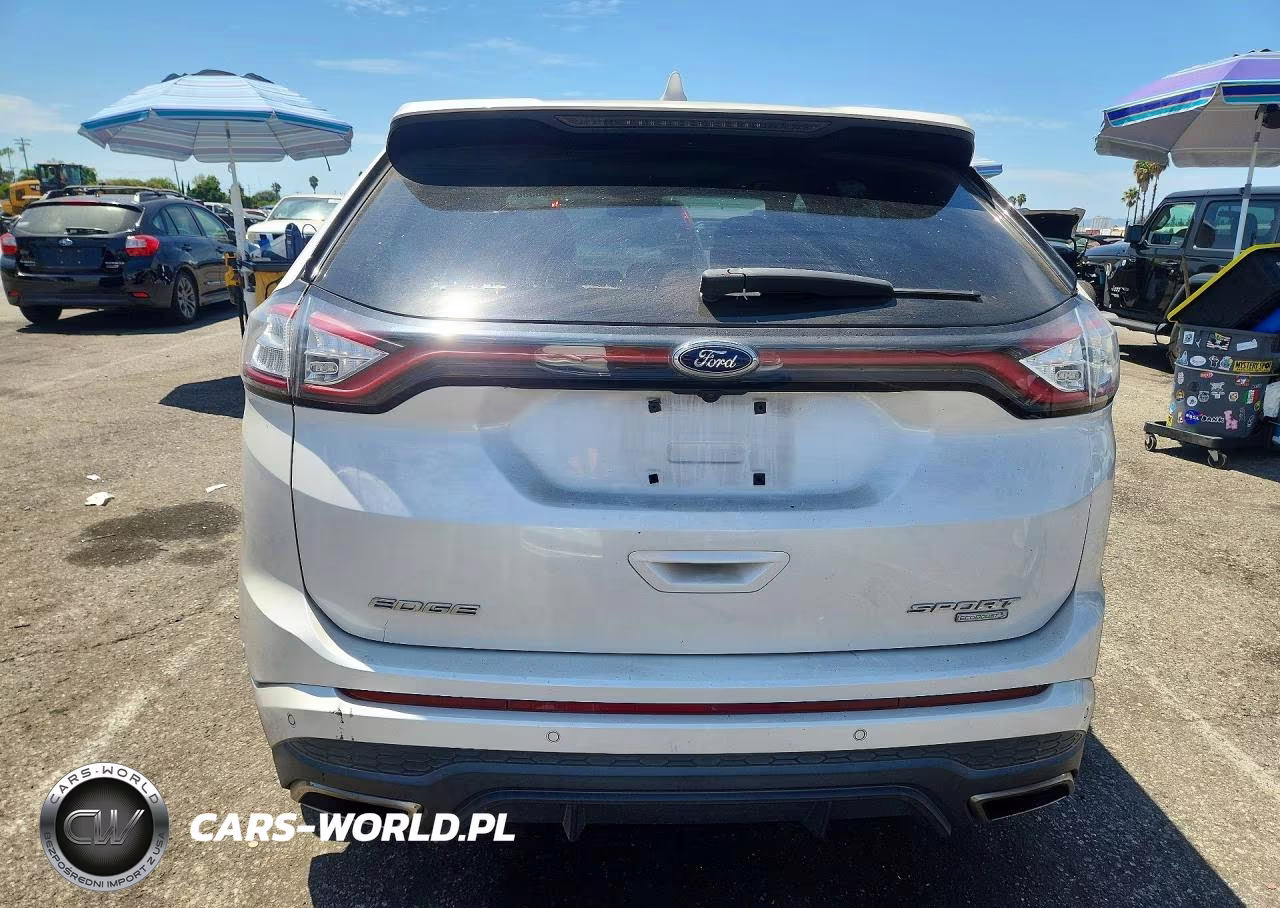 2015 Ford Edge Sport VIN:2FMPK3AP8FBC26778 - 6