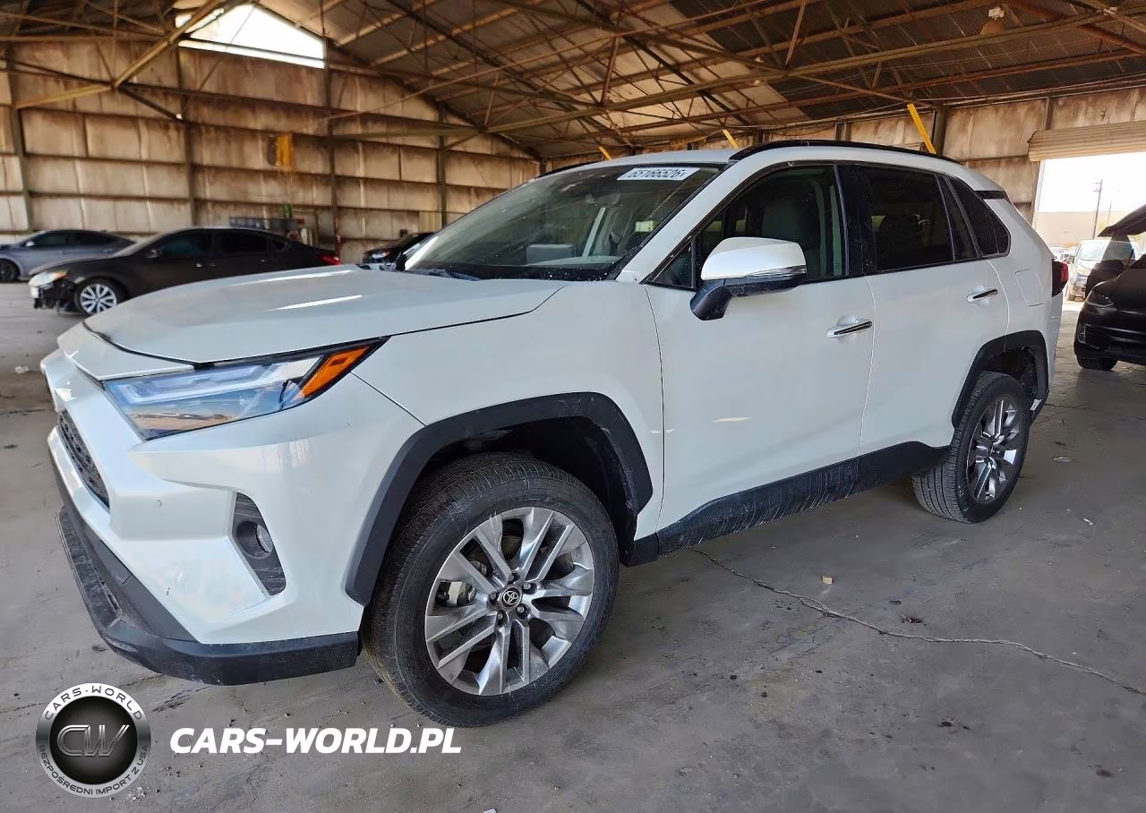 2024 Toyota Rav4 Limited – zdjęcie 1 z 13
