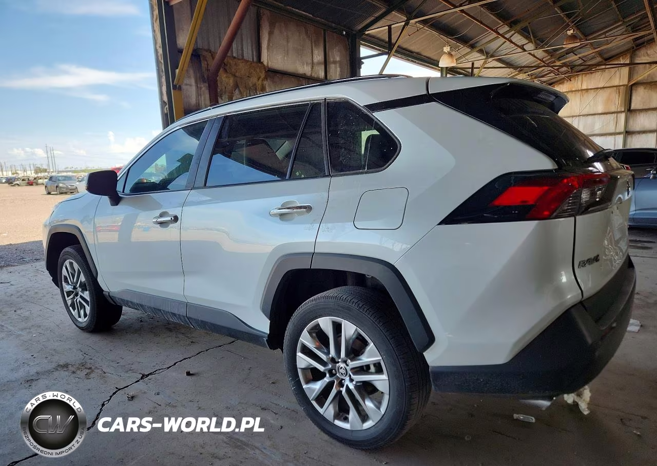 2024 Toyota Rav4 Limited VIN:2T3N1RFV0RW467616 - 2