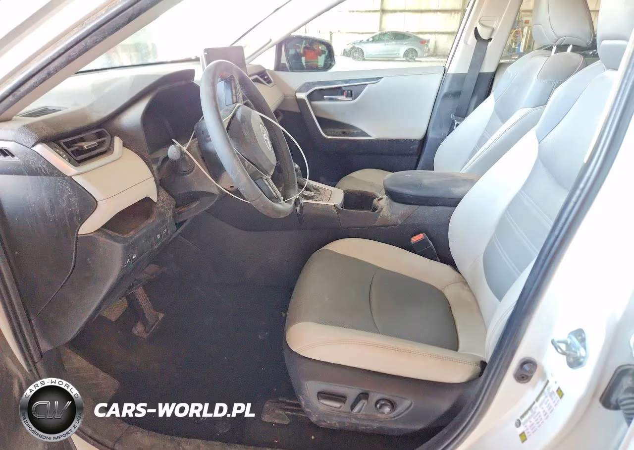2024 Toyota Rav4 Limited VIN:2T3N1RFV0RW467616 - 7