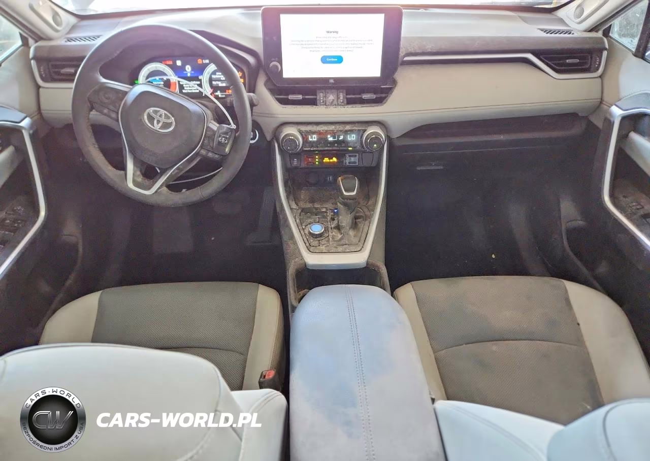 2024 Toyota Rav4 Limited VIN:2T3N1RFV0RW467616 - 8