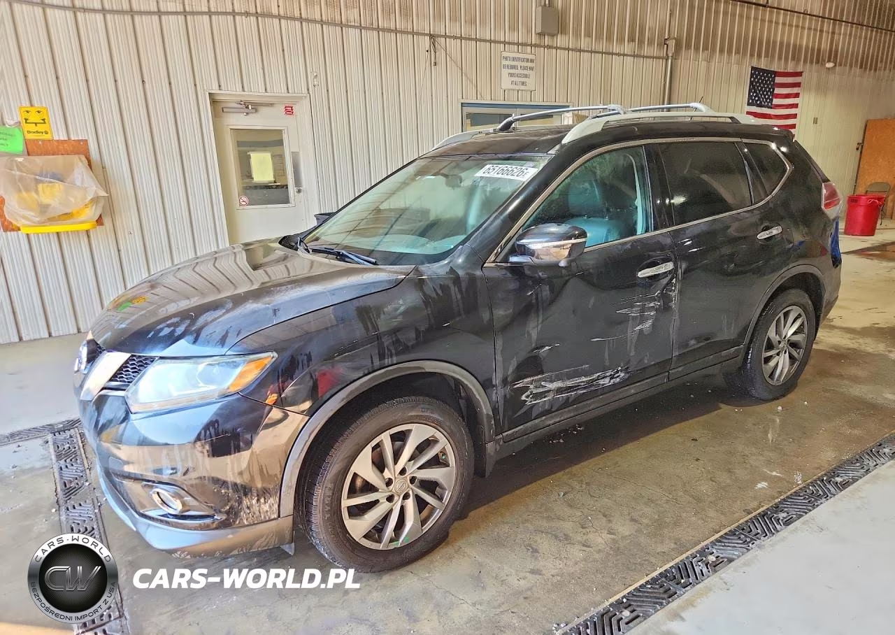 2014 Nissan Rogue Sl