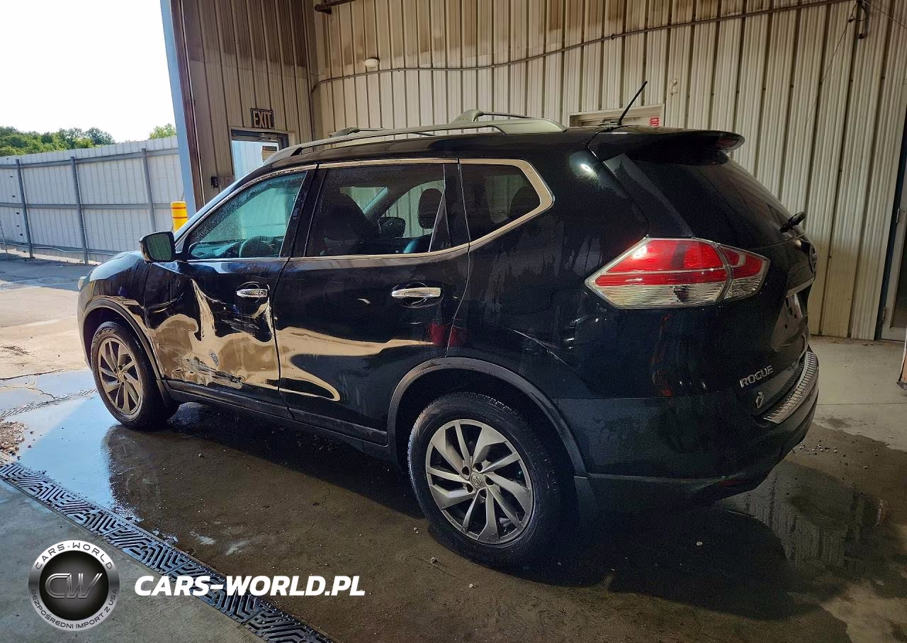 2014 Nissan Rogue Sl VIN:5N1AT2MV0EC850743 - 2