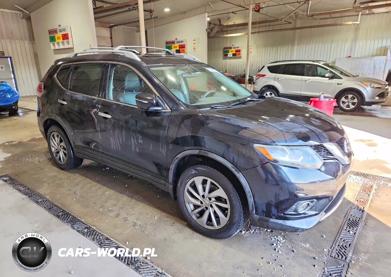 2014 Nissan Rogue Sl VIN:5N1AT2MV0EC850743 - 4