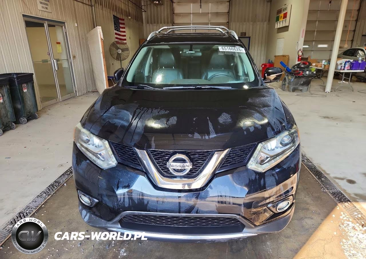 2014 Nissan Rogue Sl VIN:5N1AT2MV0EC850743 - 5
