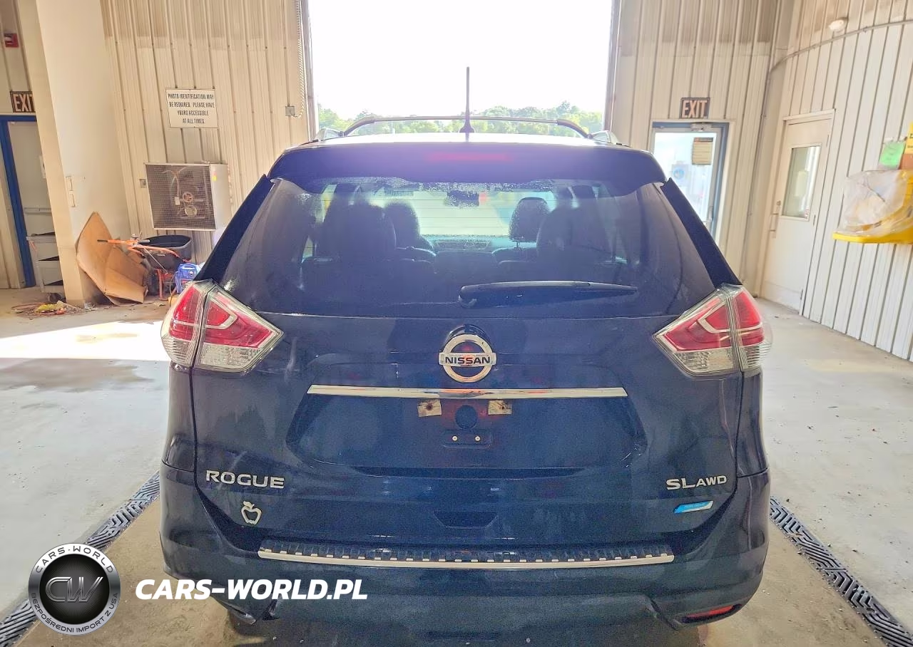 2014 Nissan Rogue Sl VIN:5N1AT2MV0EC850743 - 6