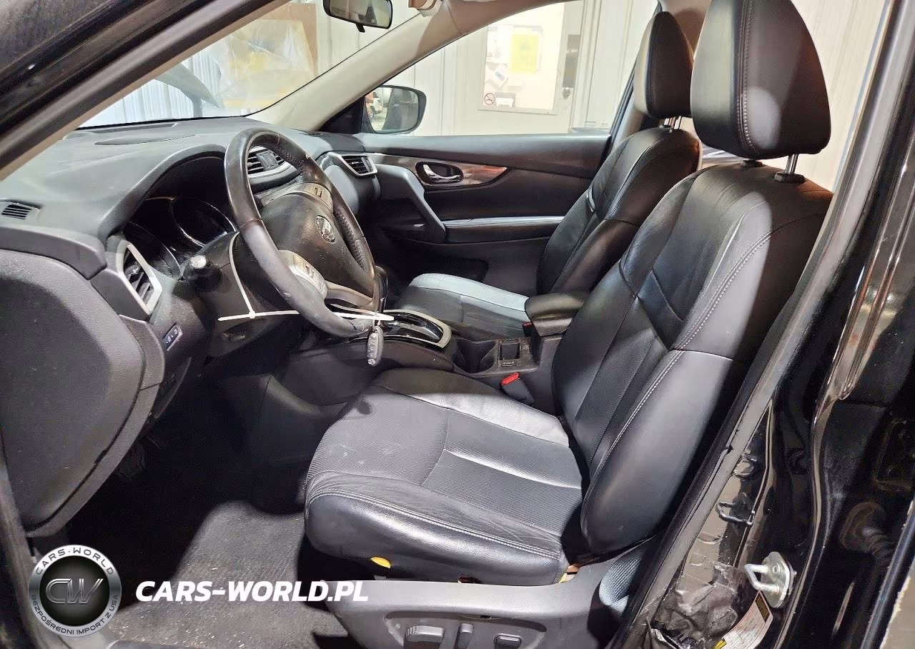 2014 Nissan Rogue Sl VIN:5N1AT2MV0EC850743 - 7