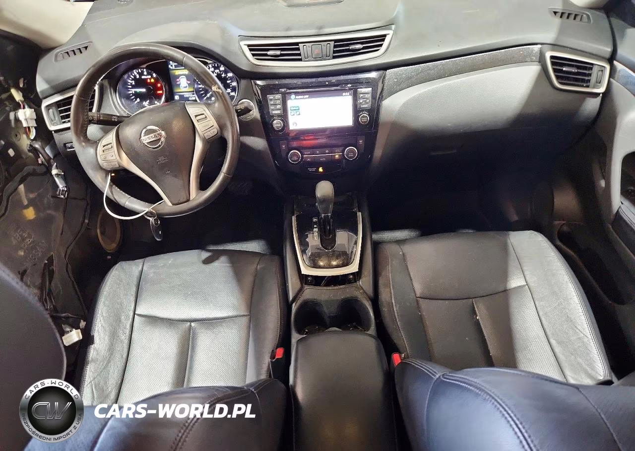 2014 Nissan Rogue Sl VIN:5N1AT2MV0EC850743 - 8