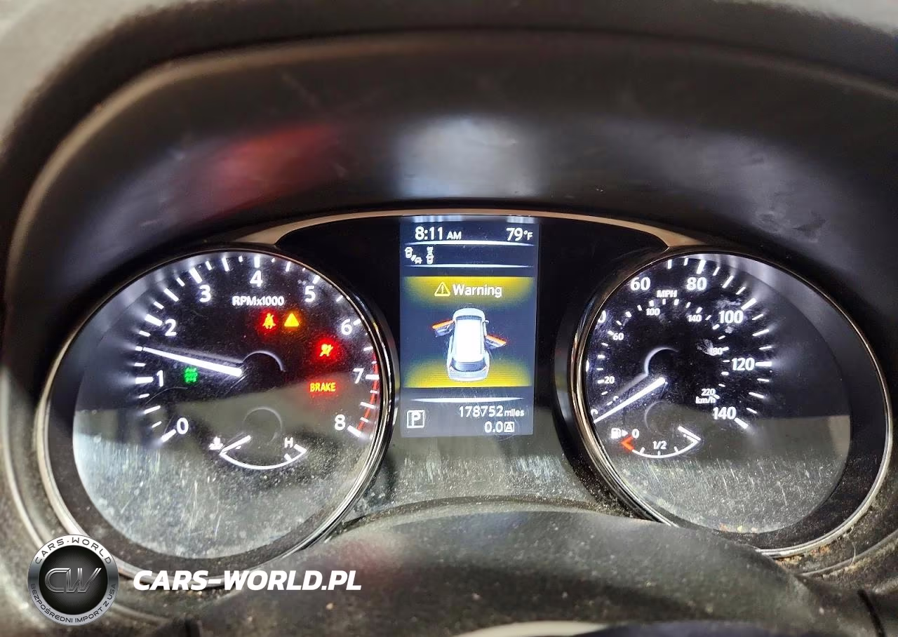 2014 Nissan Rogue Sl VIN:5N1AT2MV0EC850743 - 9