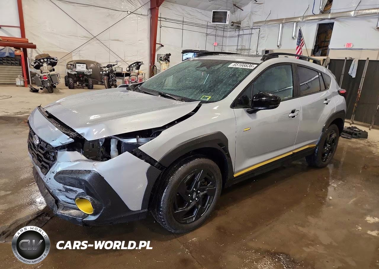 2024 Subaru Crosstrek Sport VIN:4S4GUHF68R3820430 - 1