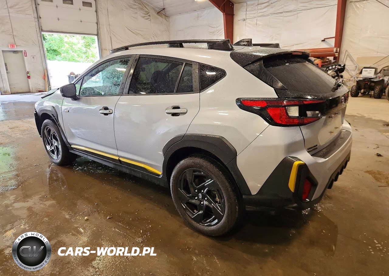 2024 Subaru Crosstrek Sport VIN:4S4GUHF68R3820430 - 2