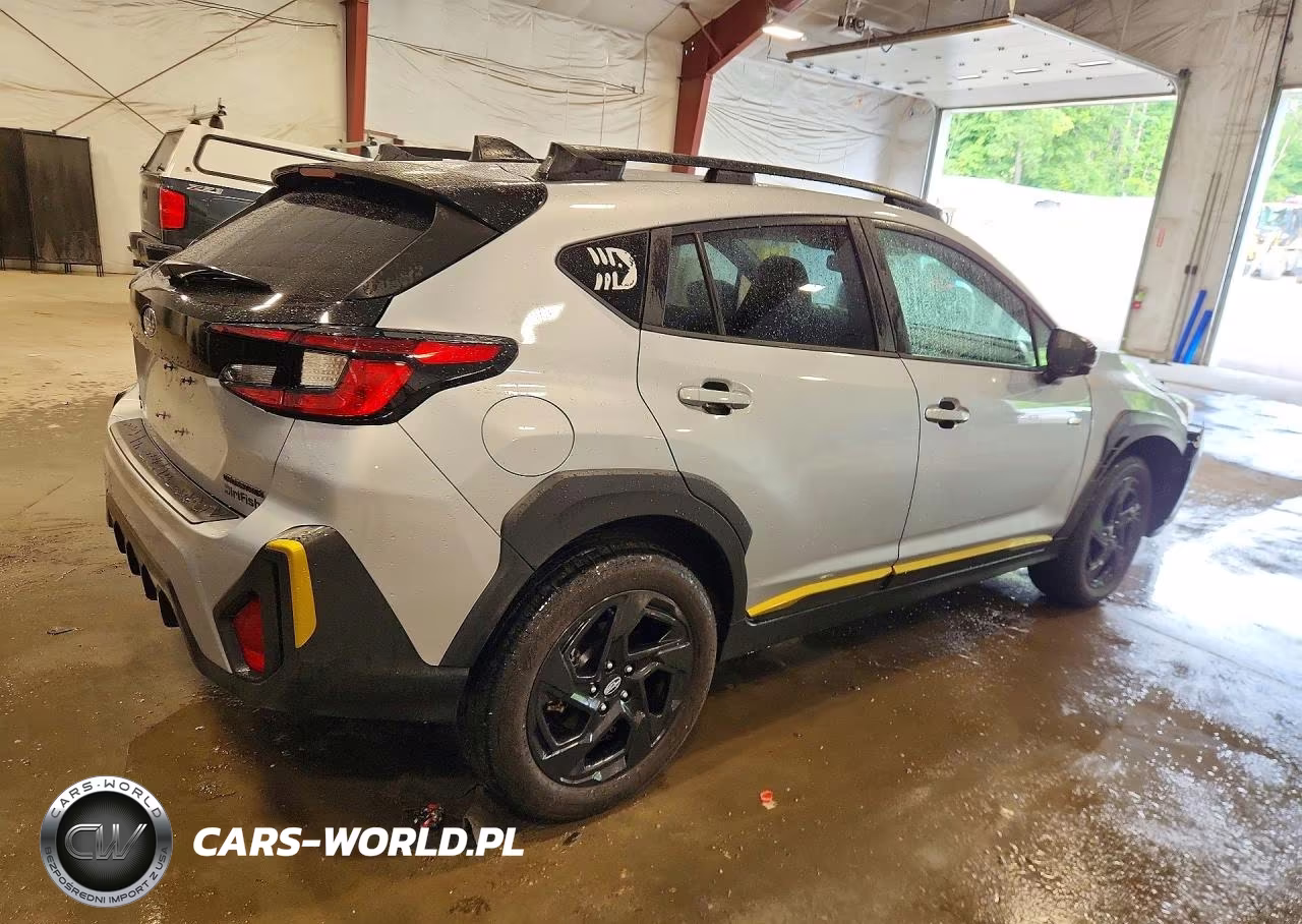 2024 Subaru Crosstrek Sport VIN:4S4GUHF68R3820430 - 3
