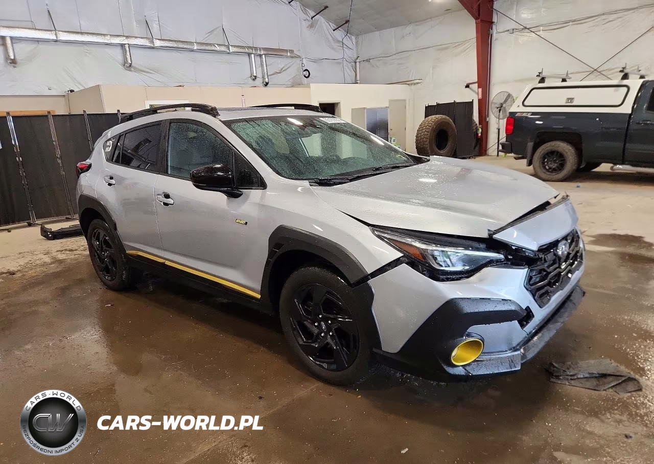 2024 Subaru Crosstrek Sport VIN:4S4GUHF68R3820430 - 4