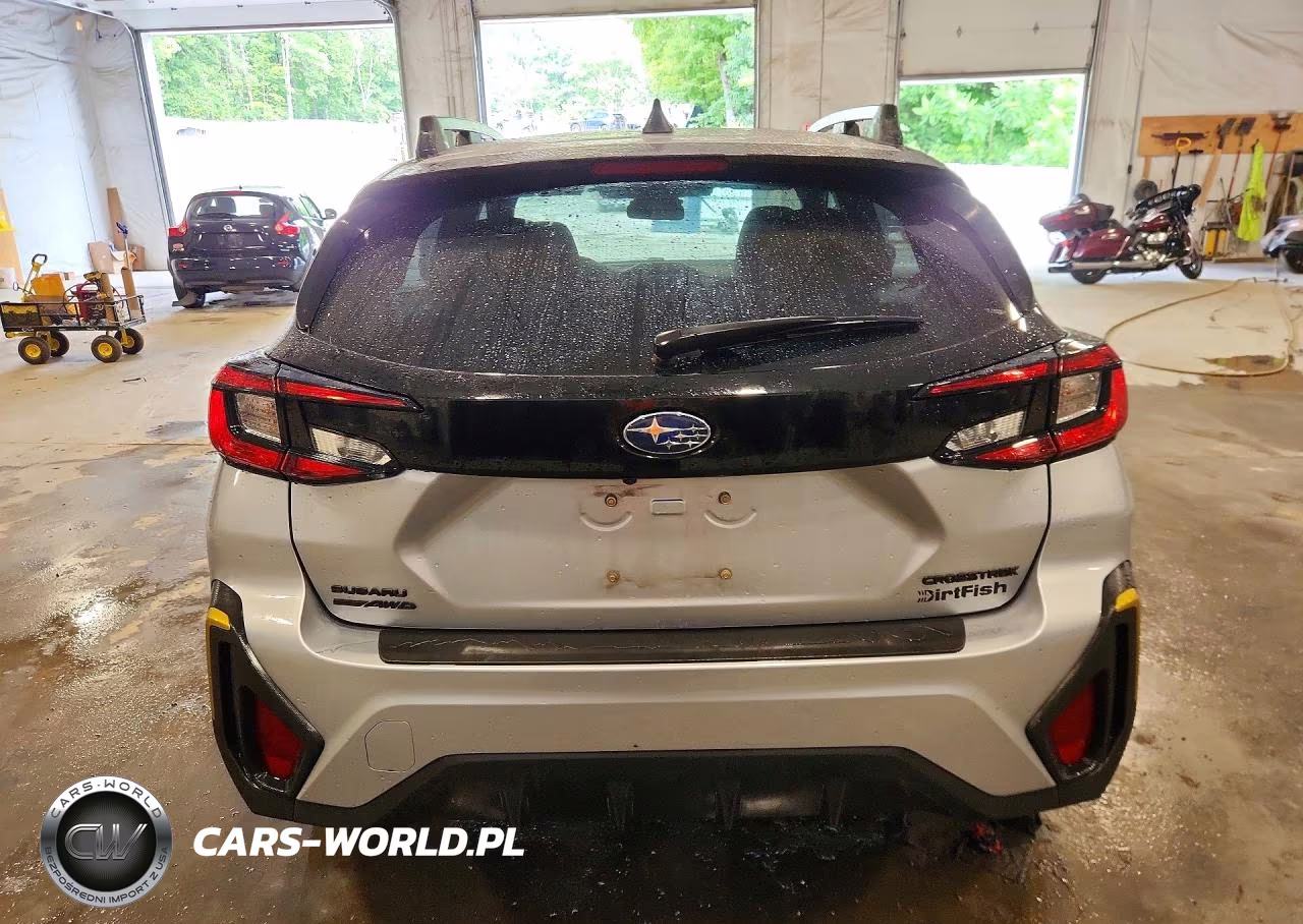 2024 Subaru Crosstrek Sport VIN:4S4GUHF68R3820430 - 6