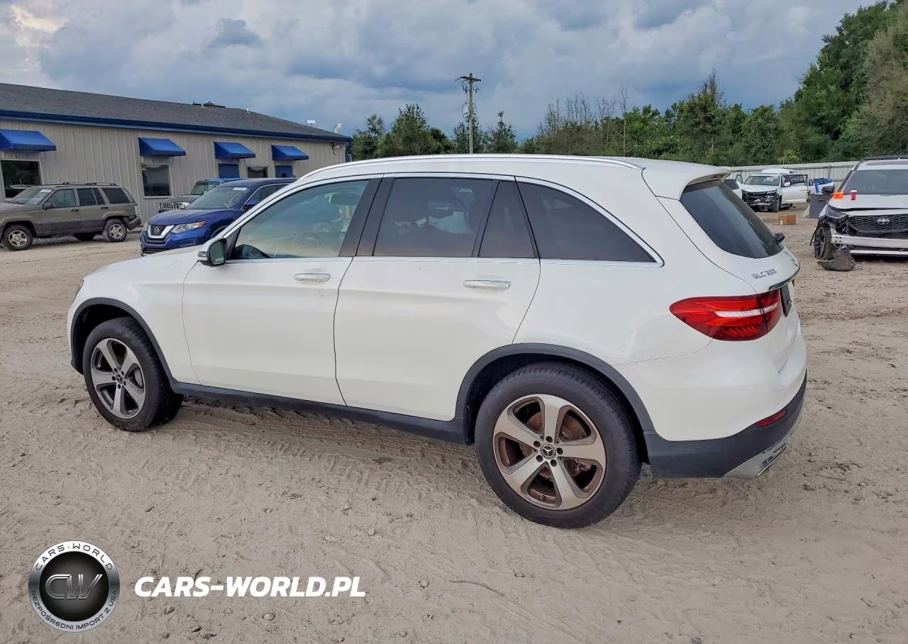 2019 Mercedes-Benz Glc 300 VIN:WDC0G4JB1KV138164 - 2
