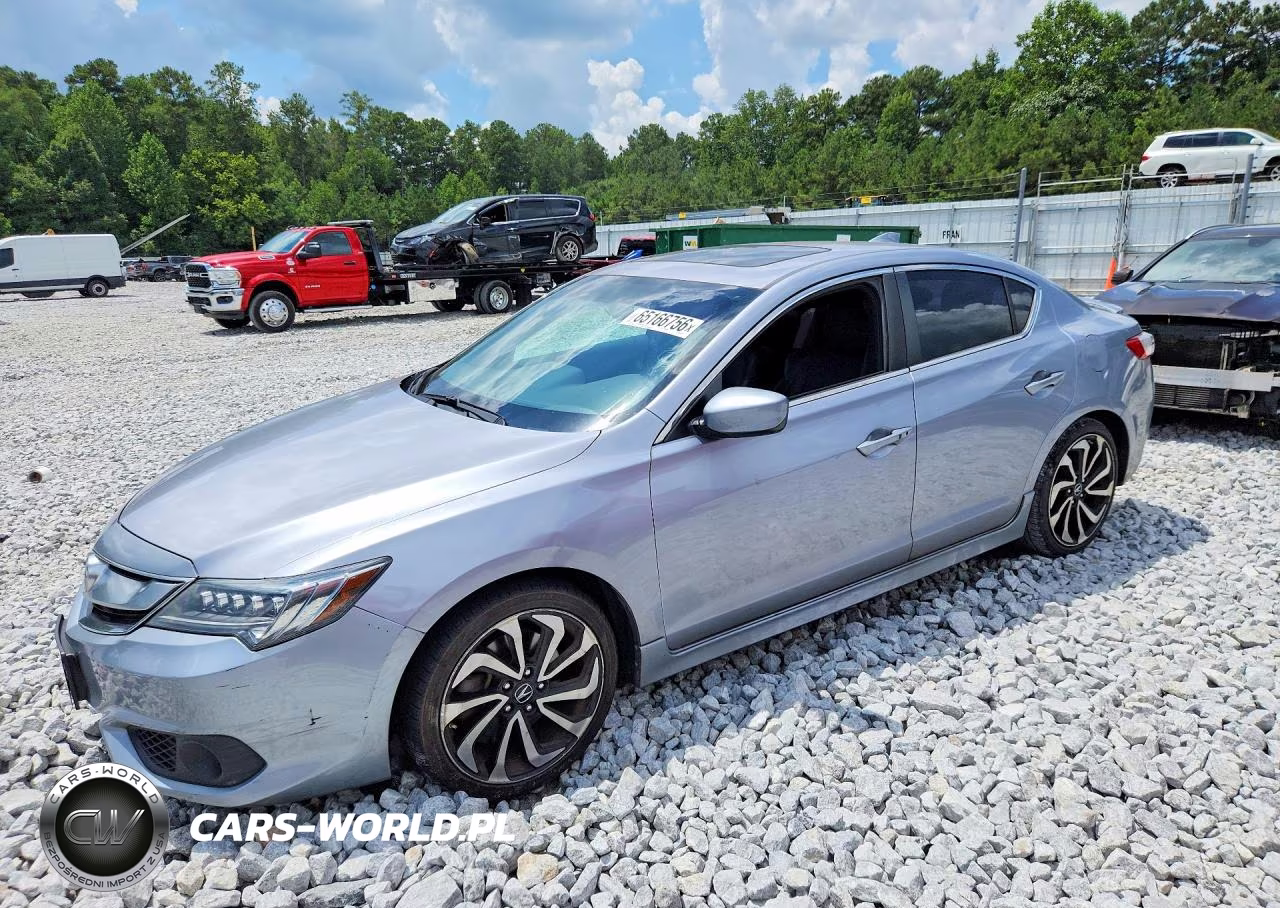 2016 Acura Ilx Premium